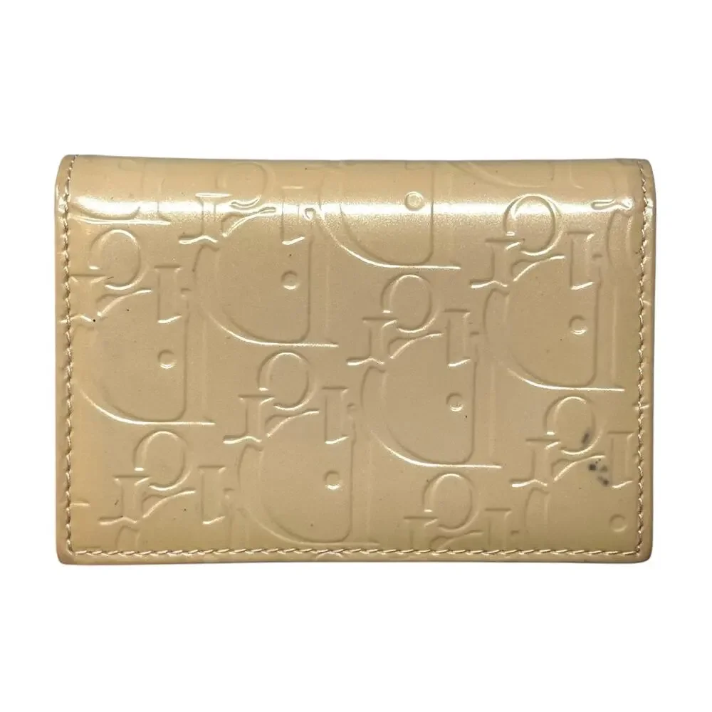 Dior Oblique Bifold Wallet